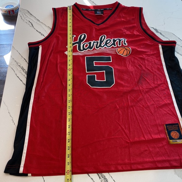 Harlem Boom-X Basketball Jersey #5 XL - Picture 6 of 9